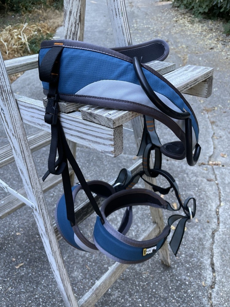 Singing Rock Climbing Harness Zenith Type C Size Large
