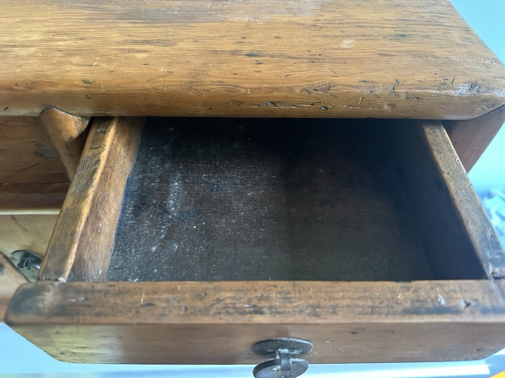 antique asian chest