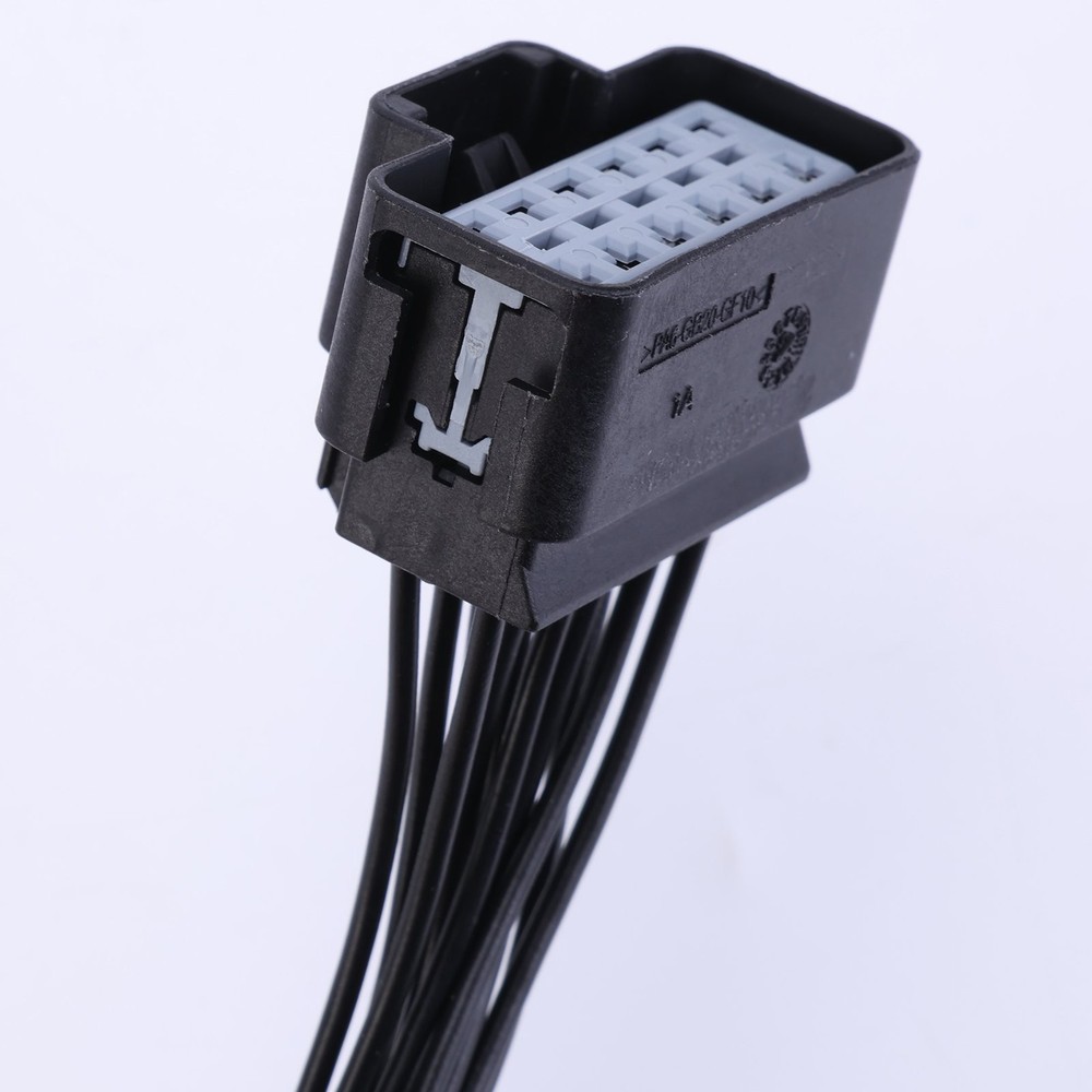 FOR WPT928 HEATED SEAT MODULE ELEMENT CONNECTOR WIRE HARNESS 12 LEADS