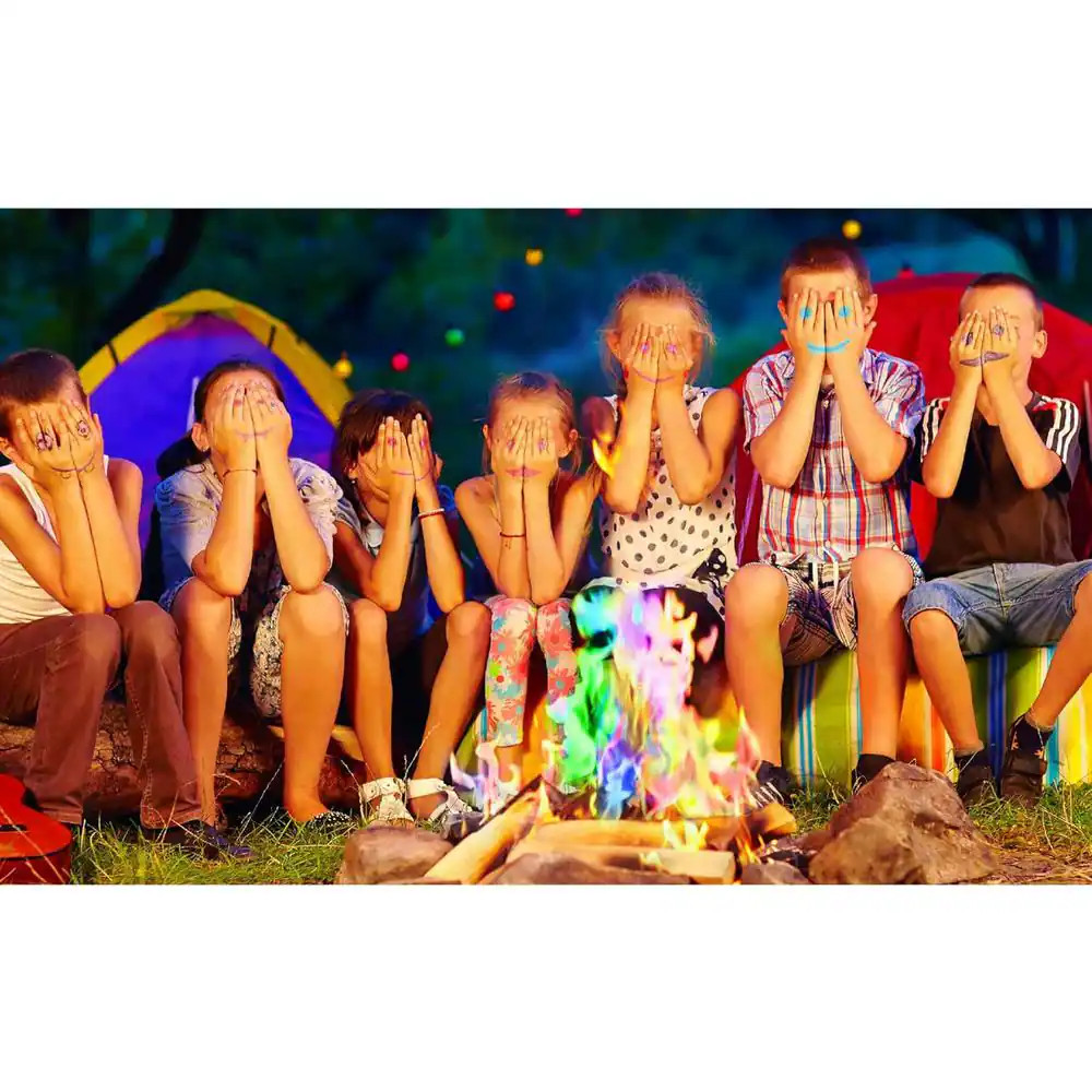 20 Pack Ultimate All Colored Fire Starters