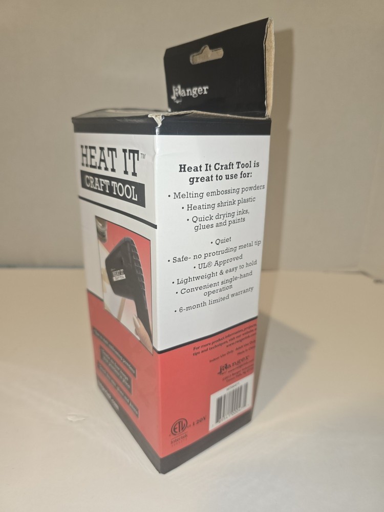 Ranger HIT00471 Heat It Craft Tool