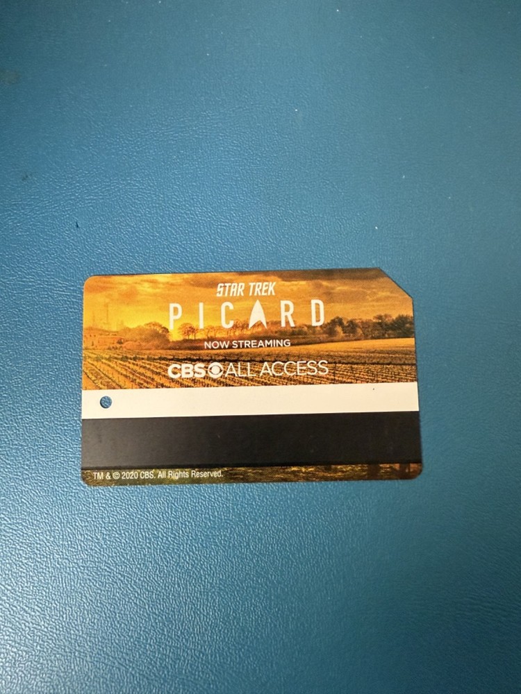 STAR TREK, PICARD, Metrocard