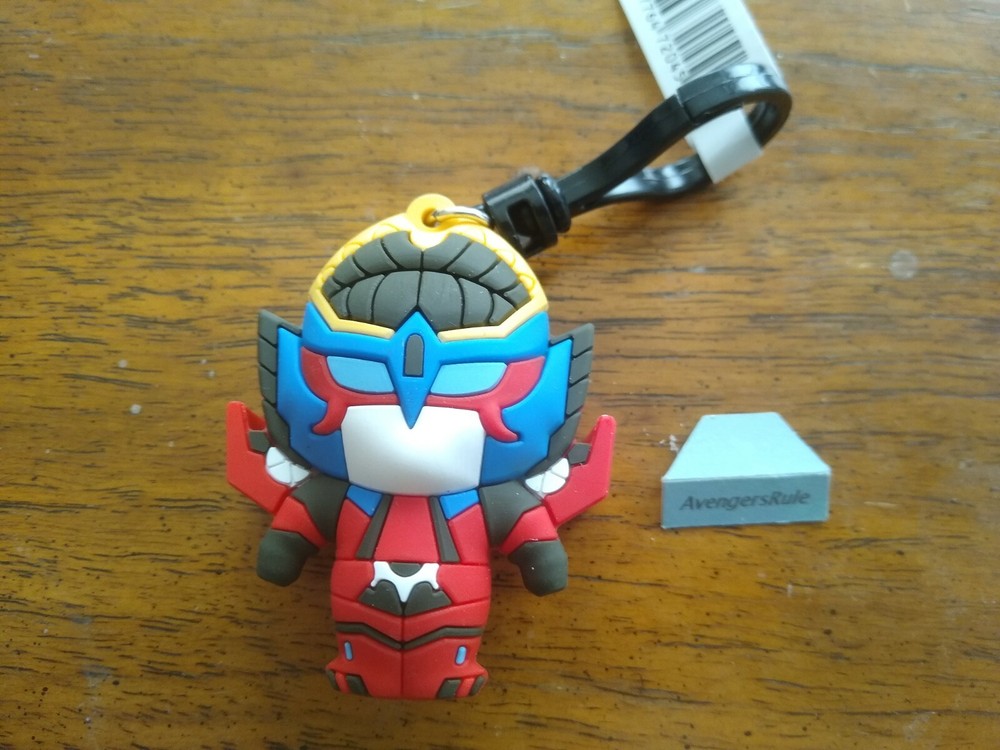 Transformers Series 1 Figural Bag Clip 3 Inch Windblade