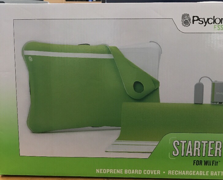 Psyclone Essentials Starter Kit for Wii Fit ~ BRAND NEW