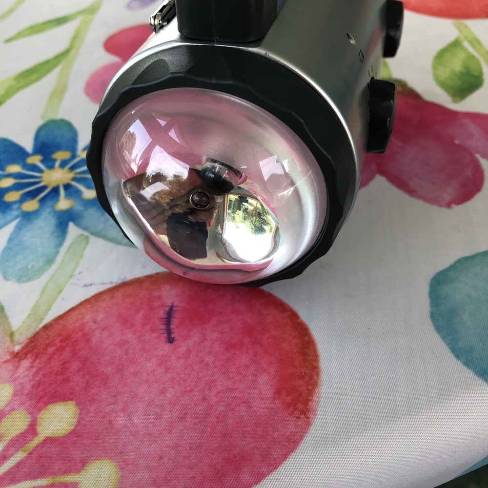 Dynamo Porta Power Hand Crank Flashlight And Radio