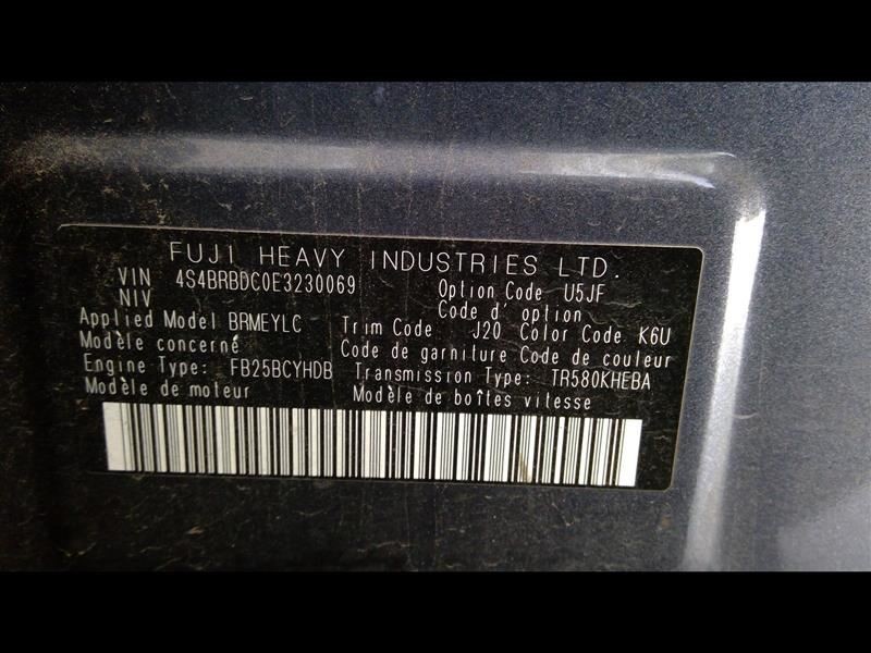 OUTBAKLEG 2014 Headrest 349982