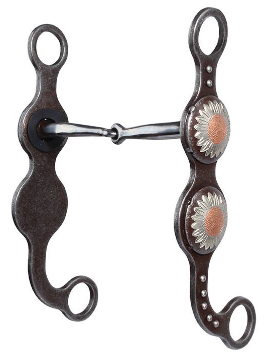 Professional’s Choice Smooth Snaffle Sunflower Bit PL14P5