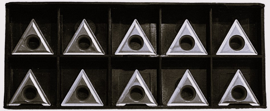 RISHET TOOLS TT 321 C5 Uncoated Carbide Inserts (10 PCS)