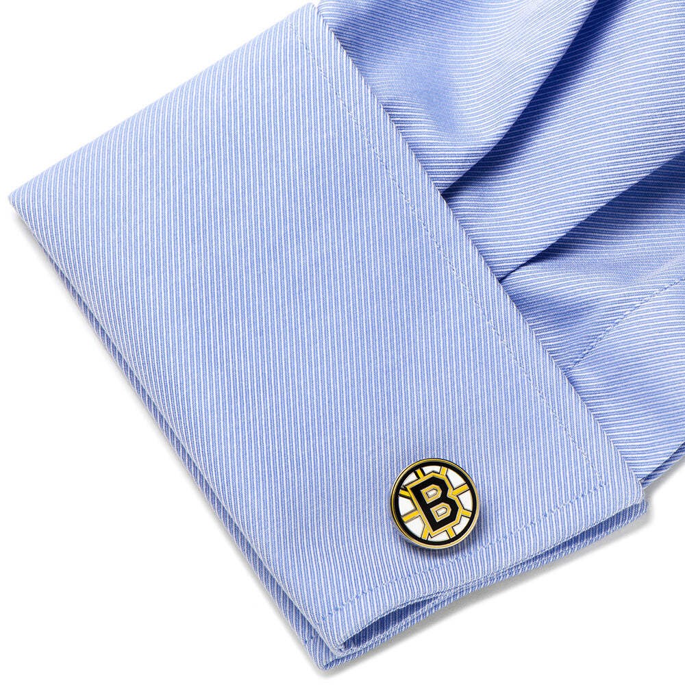NHL Boston Bruins Cufflinks