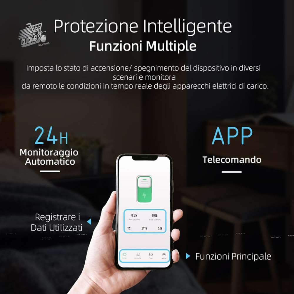 Driven Switch DIN Smart Switch WIFI Remote Control for Cell Phone