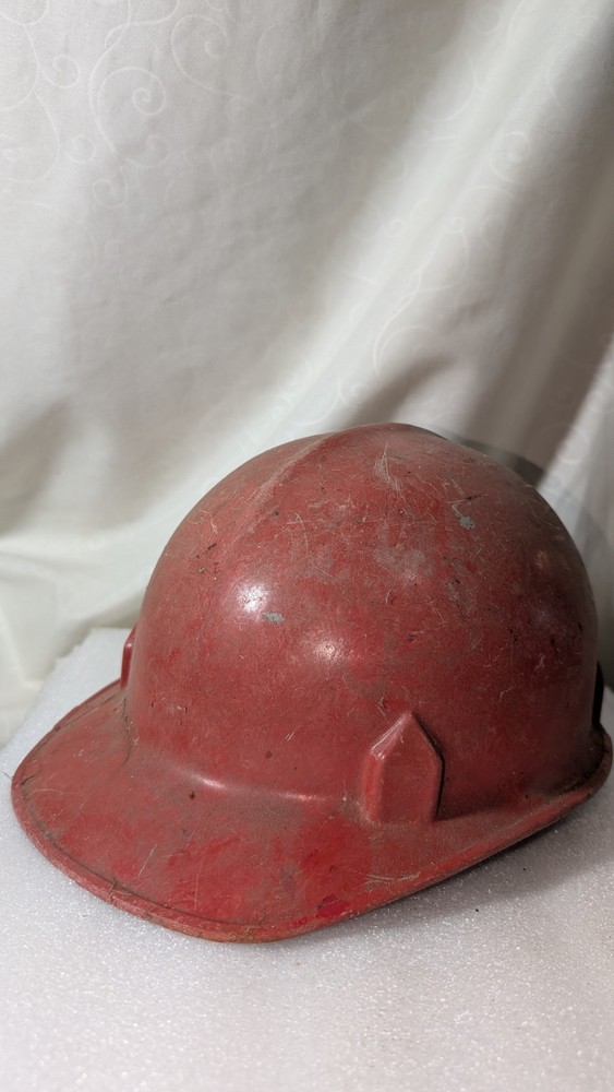 Vintage Iron Miners Hard Hat