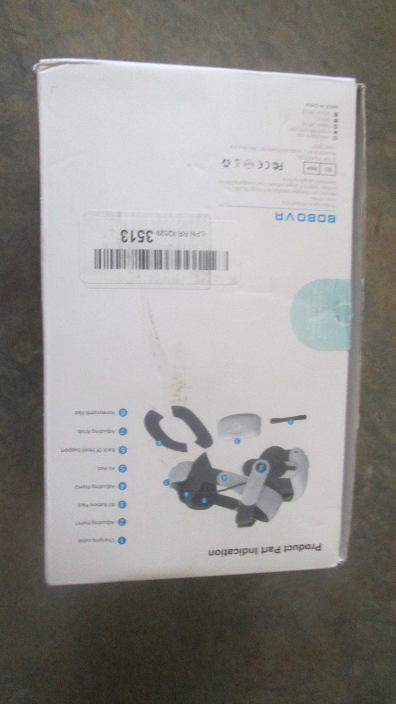 BOBOVR M3 Pro Head Strap Compatible with Quest 3