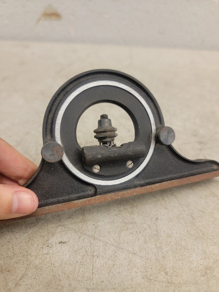 Starrett PR-1224W Protractor Head For Combination Squares