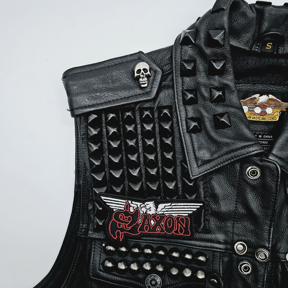 Saxon EMBROIDERED PATCH