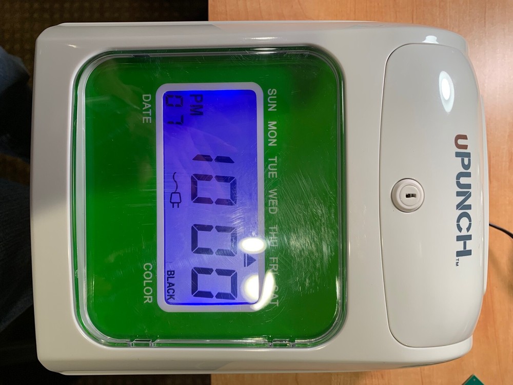 HN3000 Electronic non-Calculating Time Clock