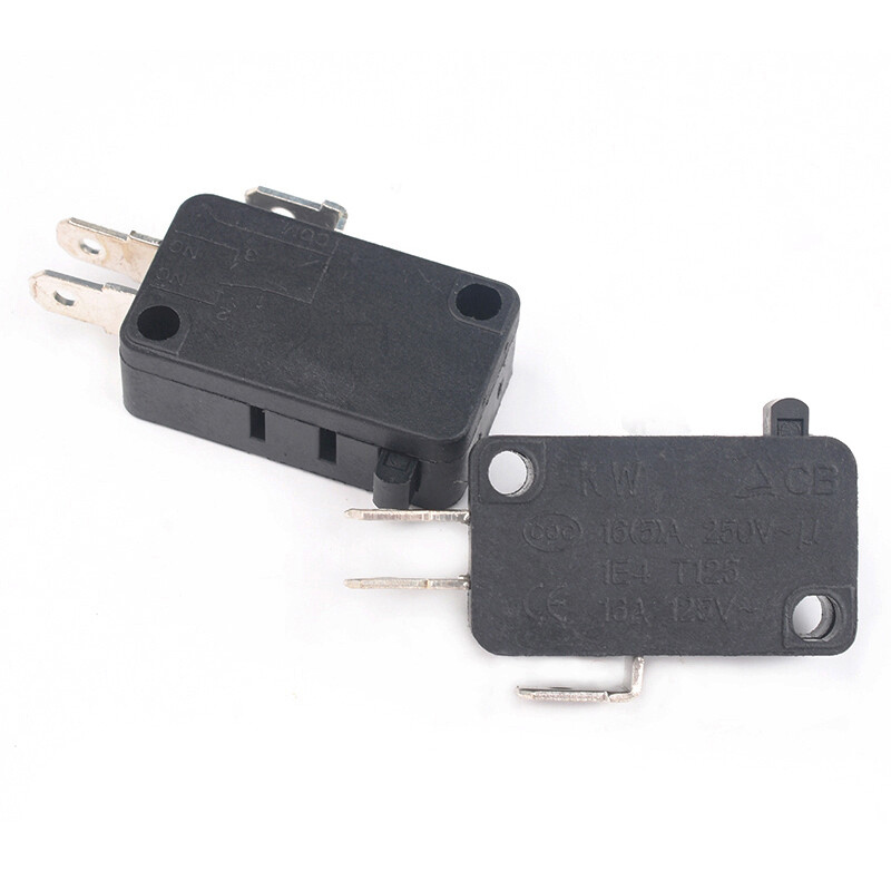 KW7 Micro Limit Switch Microswitch Snap Lever Action Micro Limit Switches