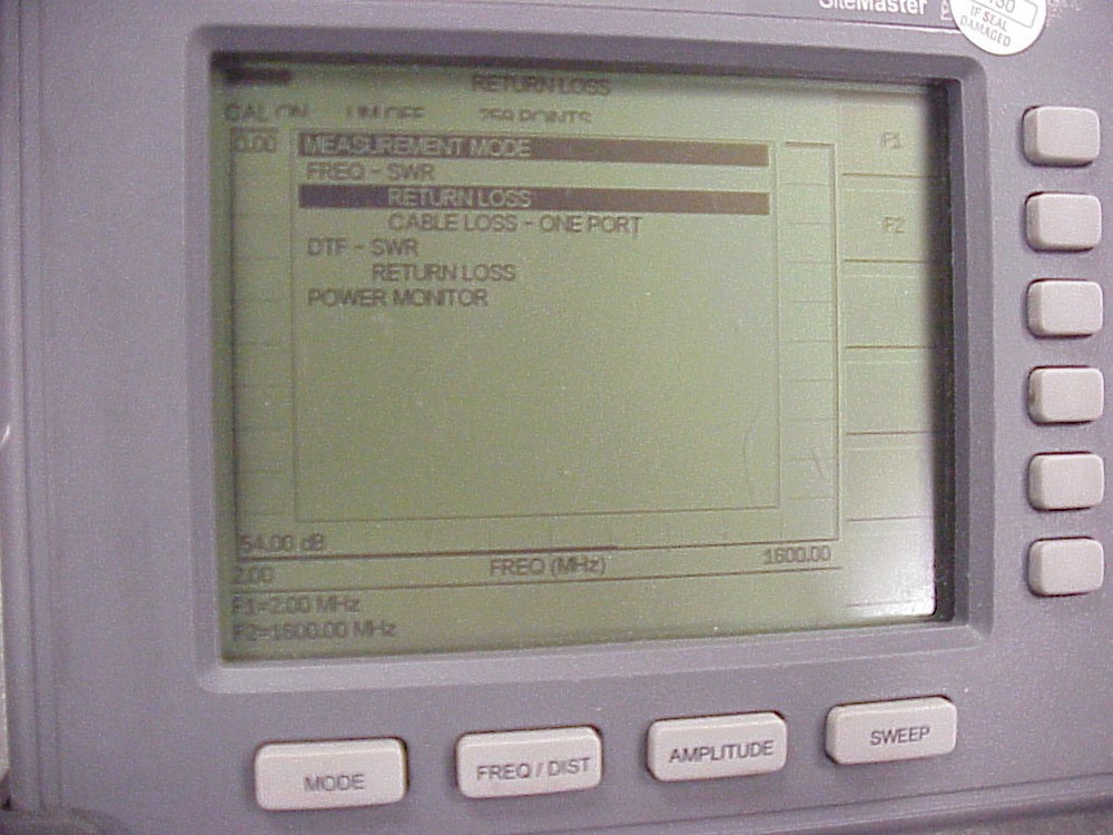 Anritsu S113C SiteMaster Cable & Antenna Analyzer Site Master S113