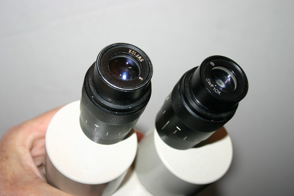 Parco EM Stereozoom Microscope Head 7-45X