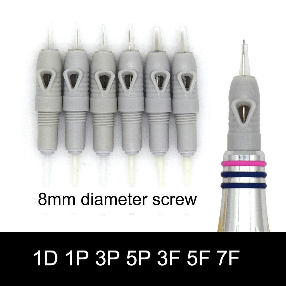 50PCS Microblading Cartridge Needle For Permanent Makeup Machine Tattoo Needles
