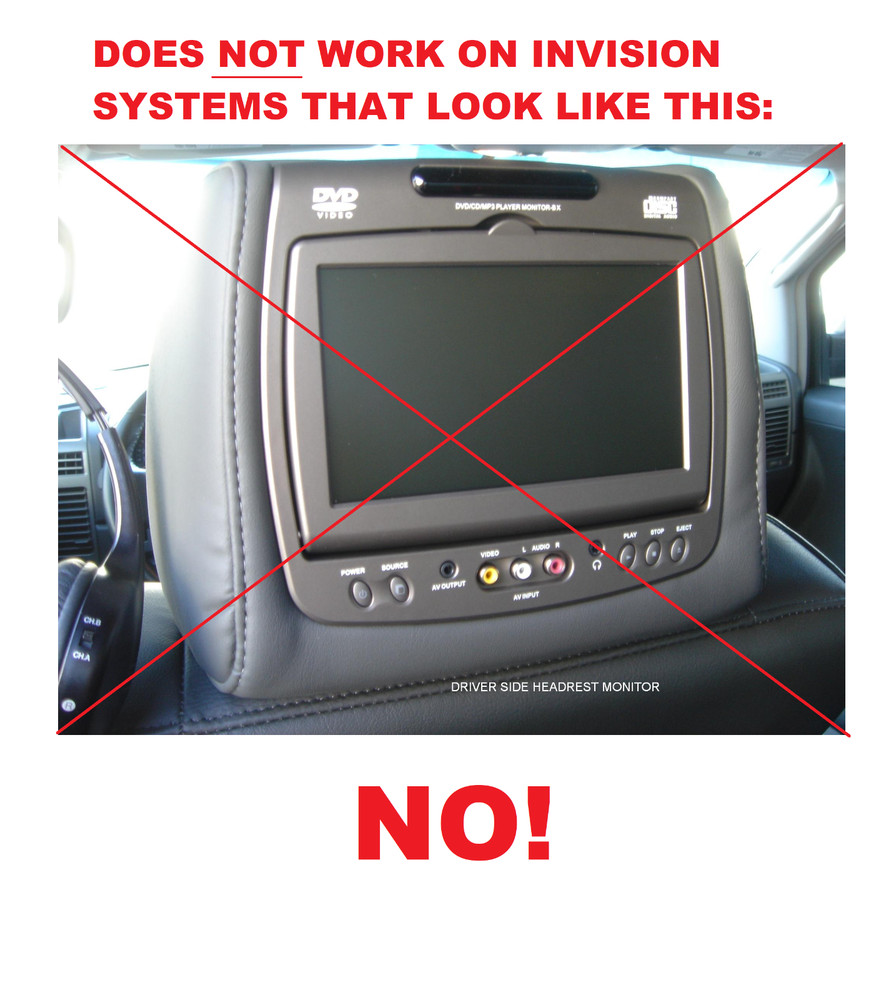 2012 Nissan Armada Compatible DVD Remote Control