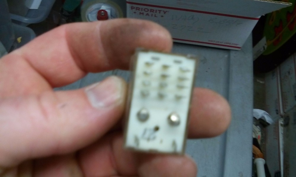 24 vdc arcade crane machine relay #2