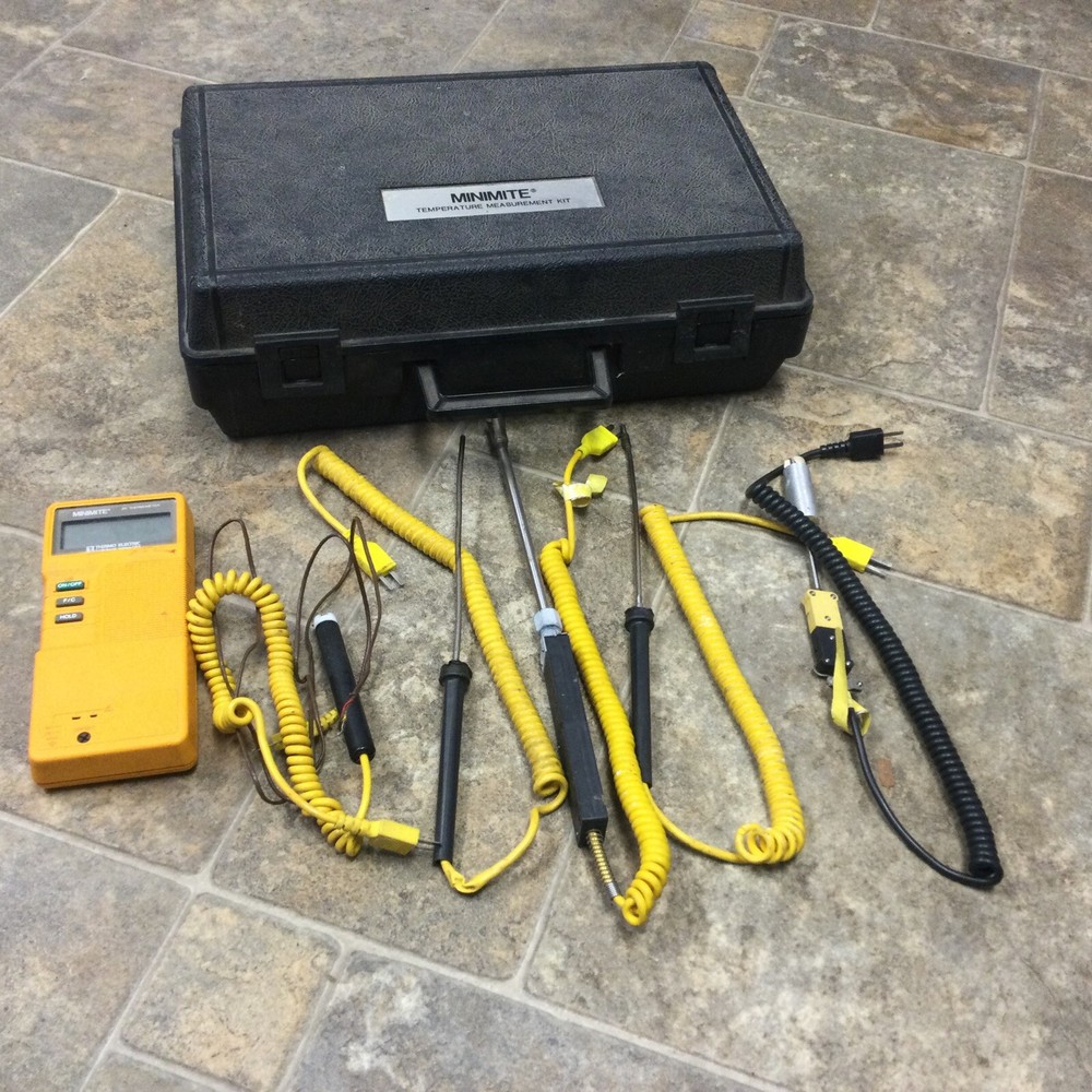 Minimize Temperature Measurement Kit (LLFMI)