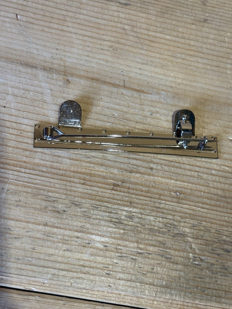 Military Brooch With Ribbons