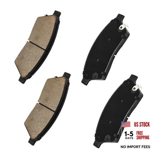 Ceramic Front Brake Pads For Saab 9-4X 2011, 4 Pcs replace # D1422