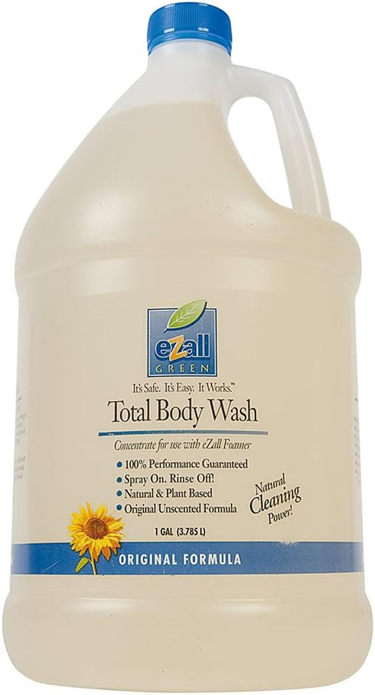 Weaver Leather Original Formula Total Body Wash, Gallon