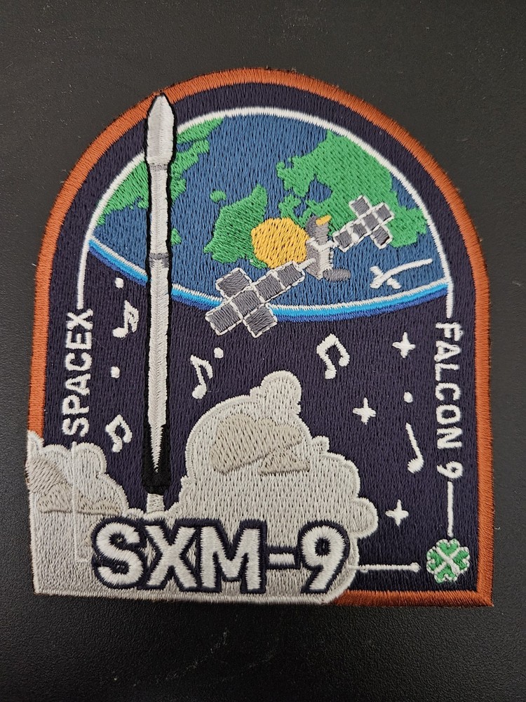 SXM-9 Employee Mission Patch
