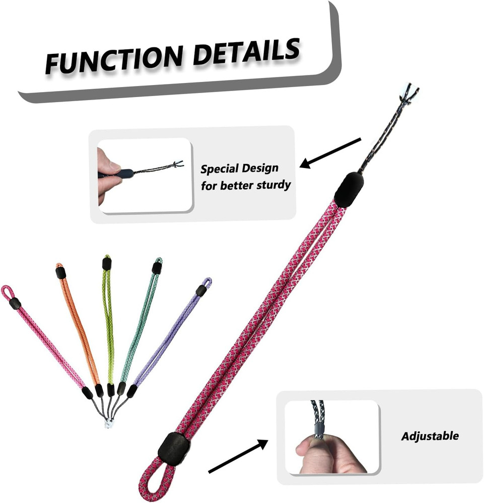 Improved Replacement Wrist Straps for Oculus Quest 3 Gen Controller, Sturdy Comf