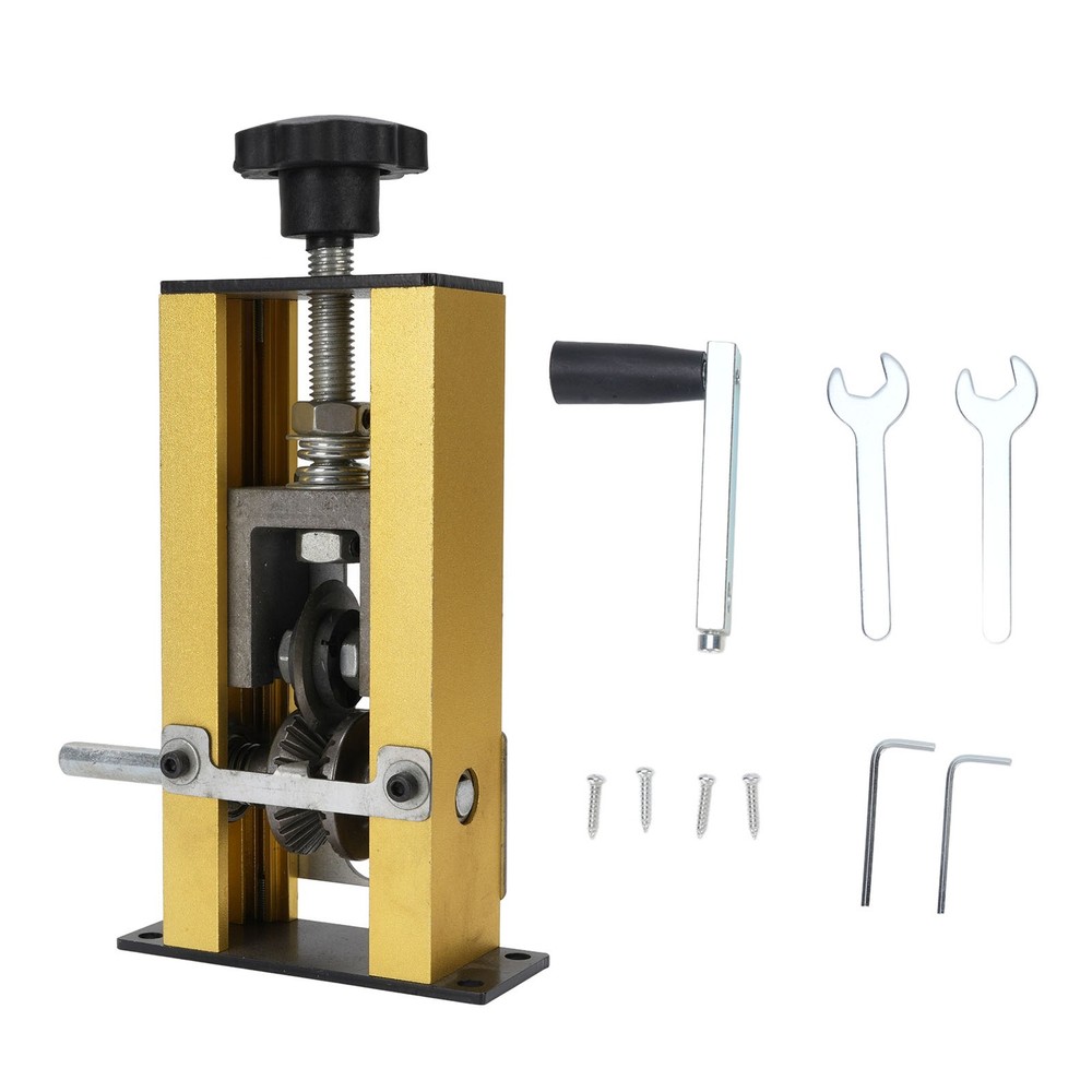 Wire Stripper Machine Hand Crank Or Drill Drive Copper Wire Stripping Tool