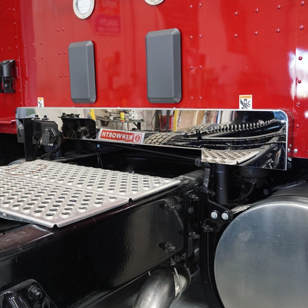 CSM SS Sleeper Panel Rear Shock Cover For Kenworth, Peterbilt