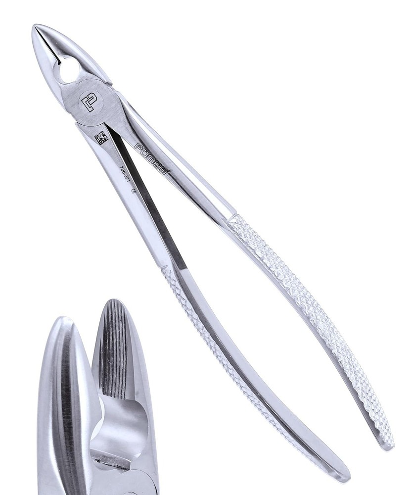 Pomee USA Extracting Forcep #MD1 Universal Upper Central Lateral Cuspid Bicuspid