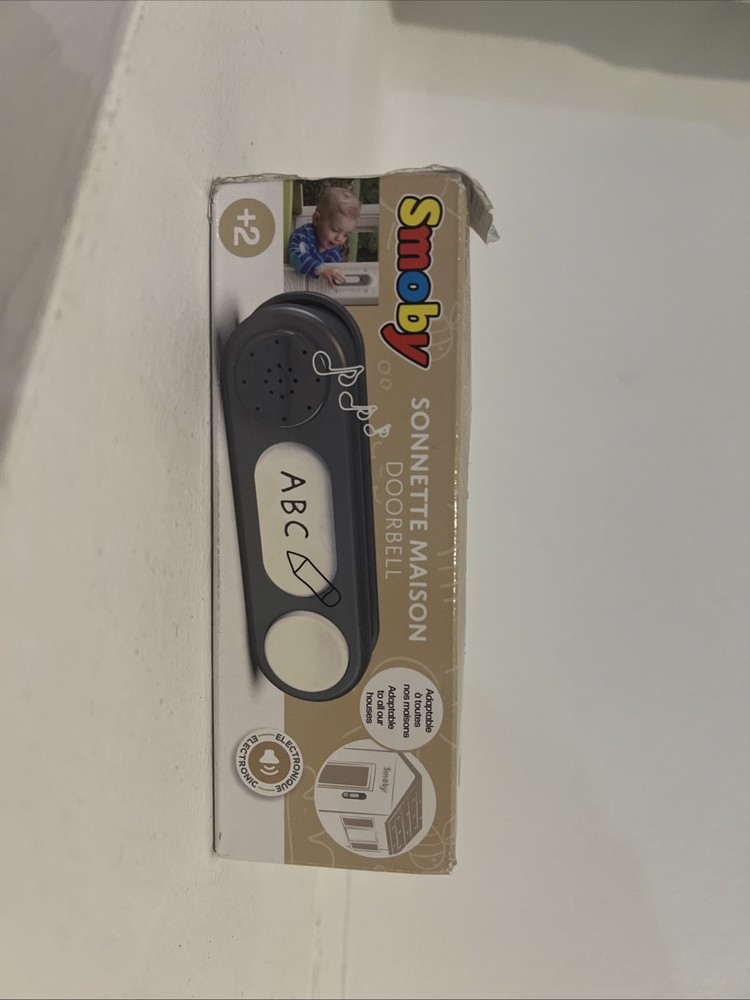 Smoby Sonnette Maison Doorbell Electronic +2 Years