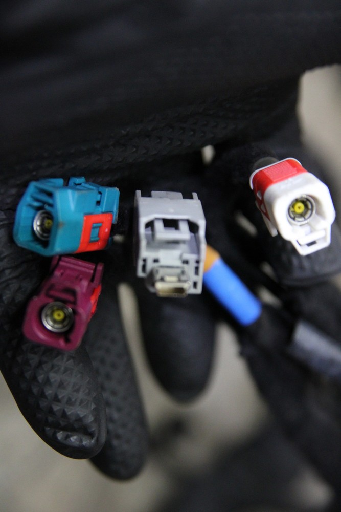 2017 Mopar Dodge Challenger Instrument Dash Panel Wiring Harness 68304941AC OEM