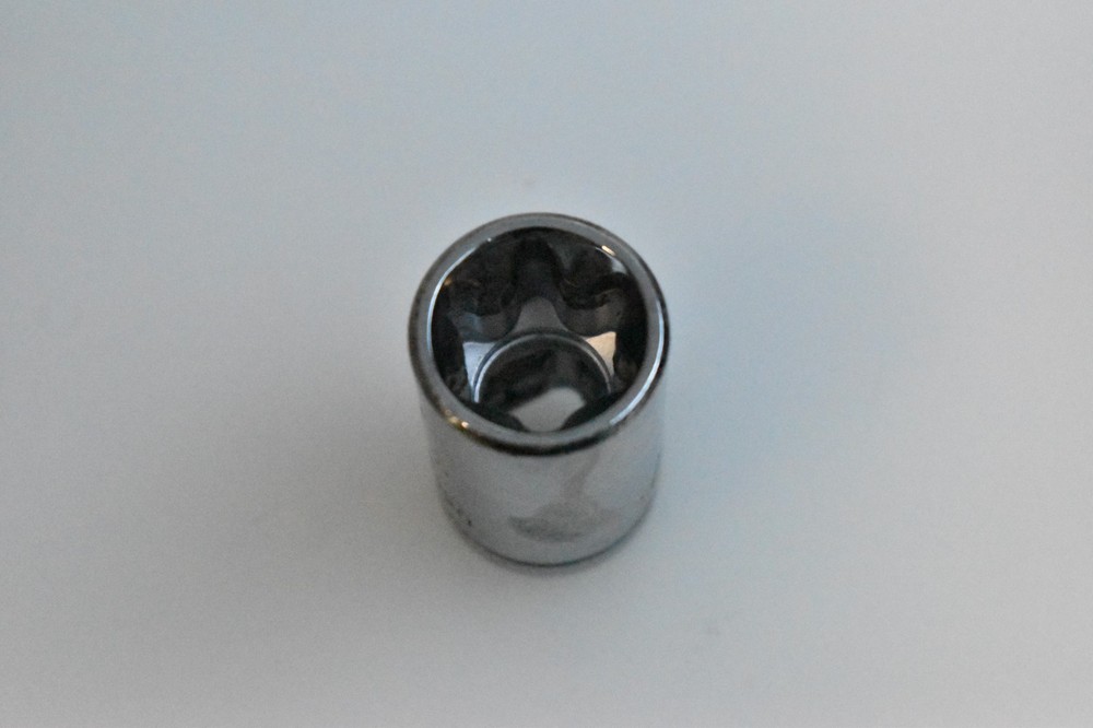 Blue Point Tools BLPTE1220 TORX E20 External Socket 1/2" Drive Chrome