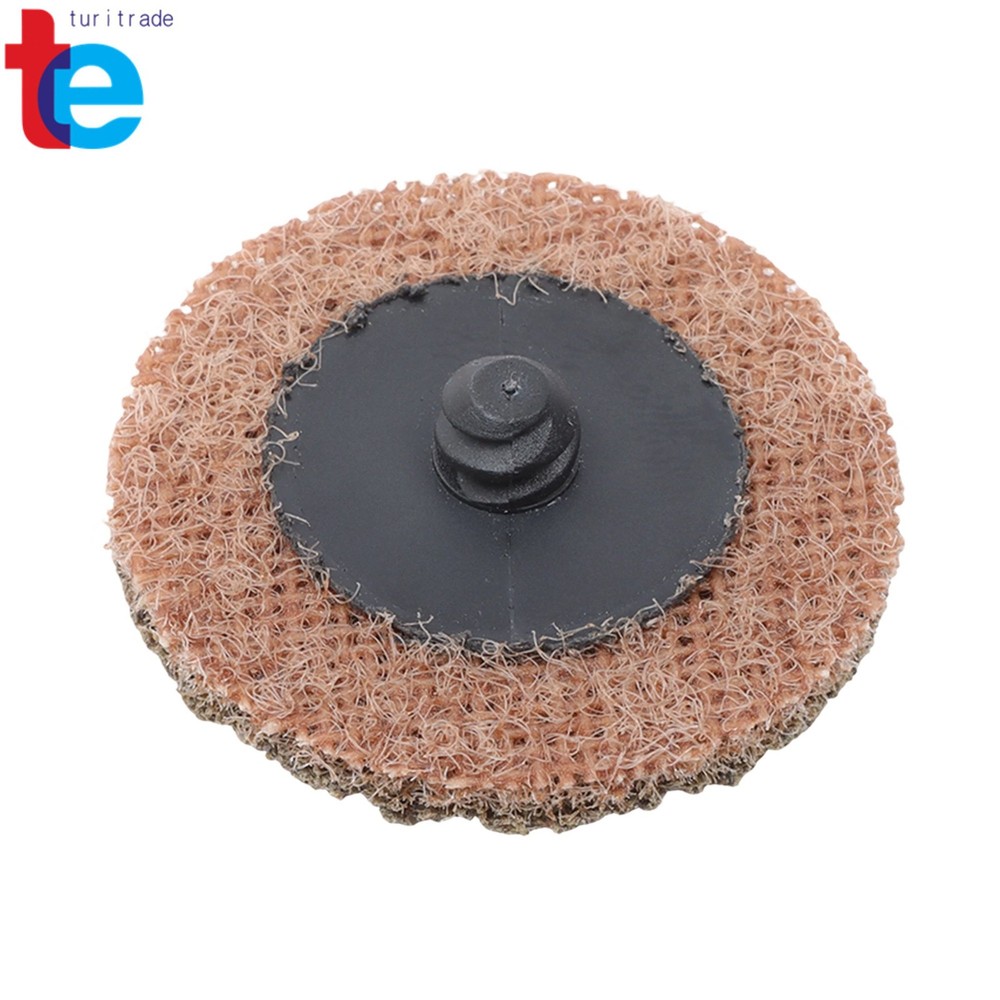 25 Pcs Quick Change Surface Conditioning Disc (Brown Coarse, 2 Inch)