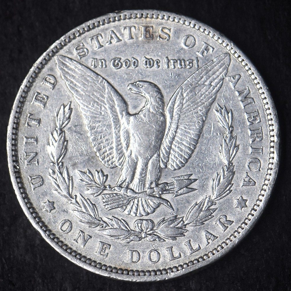 1890-P Morgan Silver Dollar $1 - COINGIANTS -