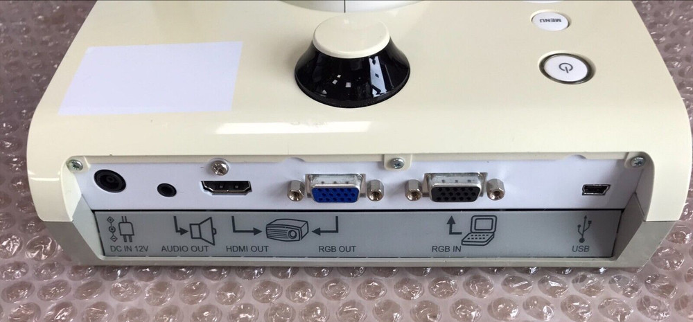 ELMO L-12iD 1080p Revolutionary Interactive Drawing & Writing Camera Visualizer