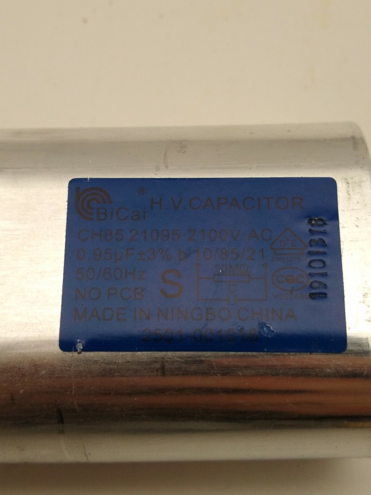 OEM GE Capacitor WB27X10073 & Diode WB27X10597