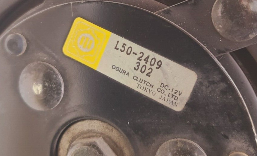 Blissfield Compressor Serial 05906 | 99500 | Model HGB 1000