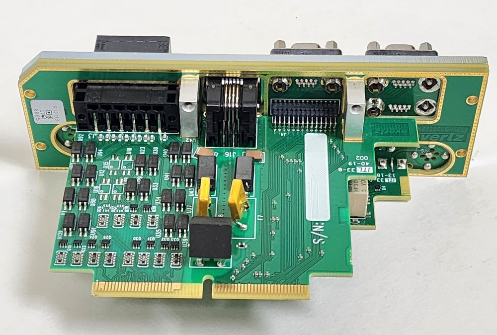Evertz 7825CCE-3G Rear Plate Back Plane Backplane