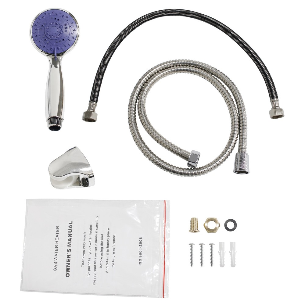 18L 5GPM LPG Propane Gas Hot Water Heater Tankless On-Demand Instant Boiler 36KW