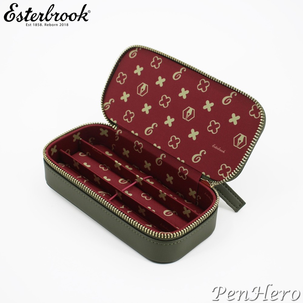 Esterbrook Moss Green Triple Pen Nook