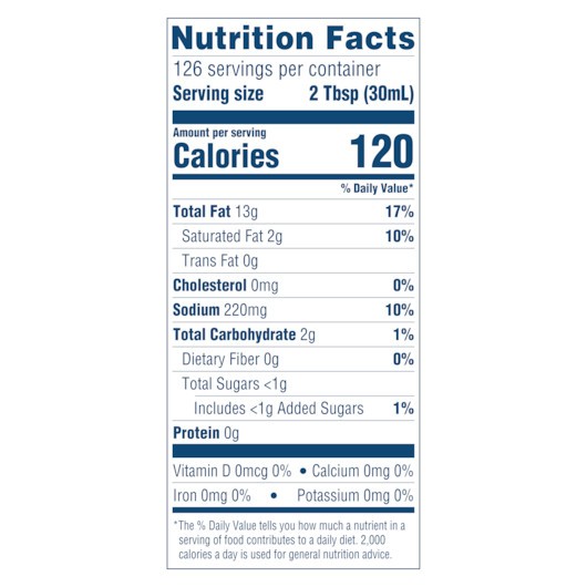 Hellmann's Creamy Ranch Dressing Bulk, 1 Gallon, 4 Per Case