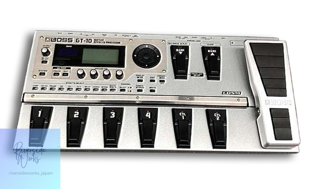 BOSS Multi-Effects Processor GT-10