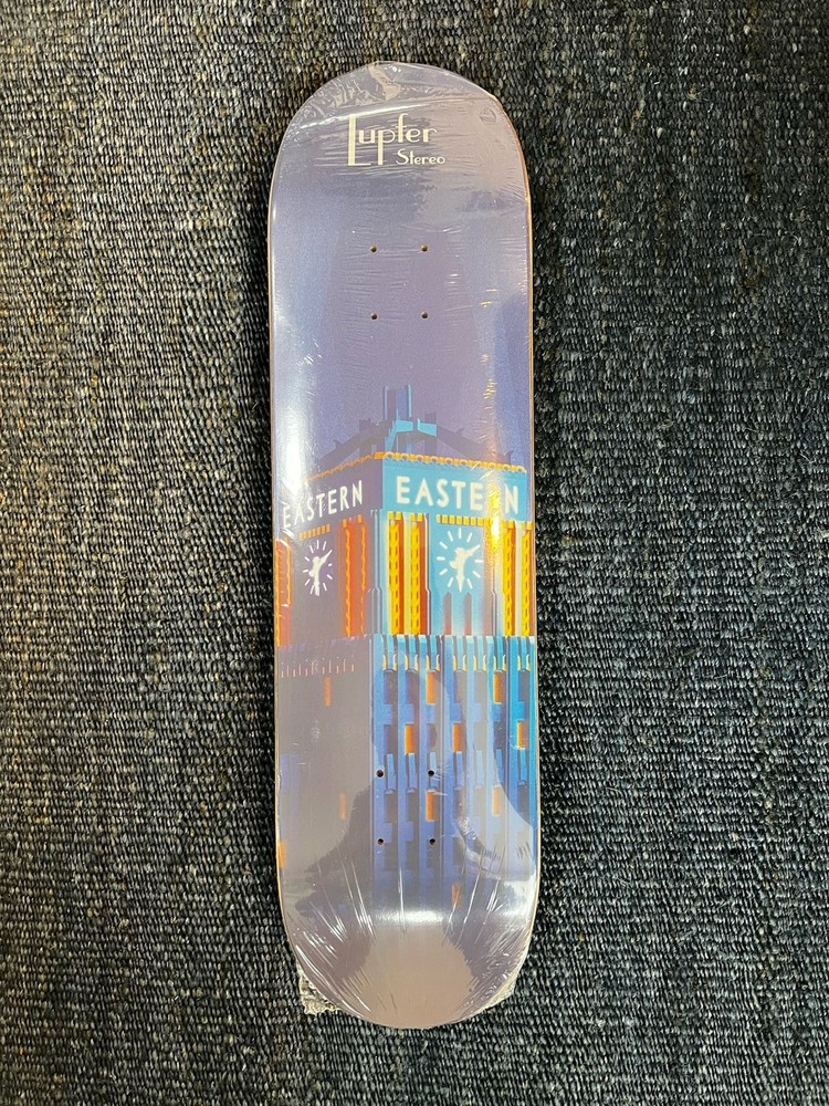 Stereo John Lupfer “Eastern Building” Deck *Imperfections, Read Description!*