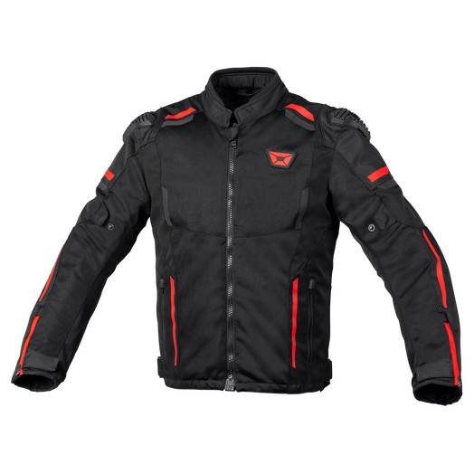 Cortech Hype-Flo 2.0 Jackets Md Black/Red