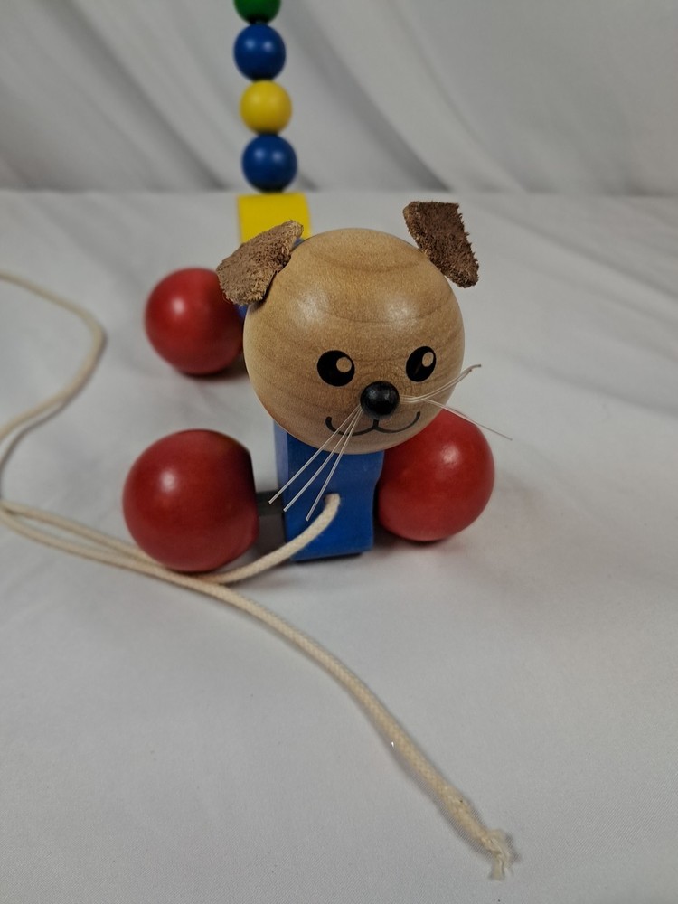 Vintage German Lorenz GmbH Cat Pull Toy